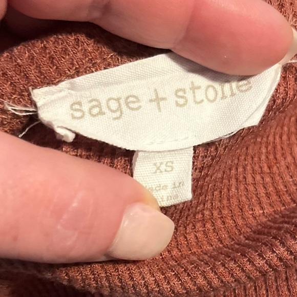 Brick copper clay tank top xs cloth and stone - Picture 2 of 3